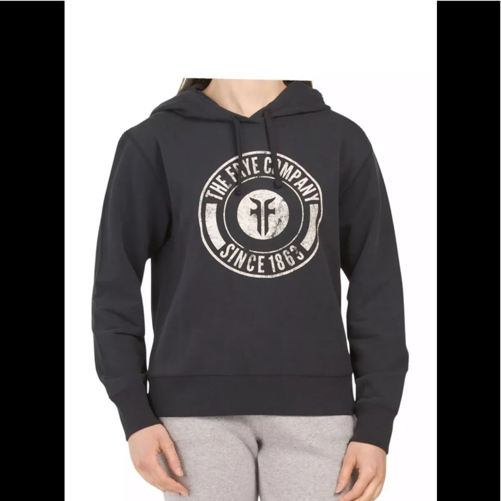 Frye hoodie black NWT MRSP $128 Price Firm!